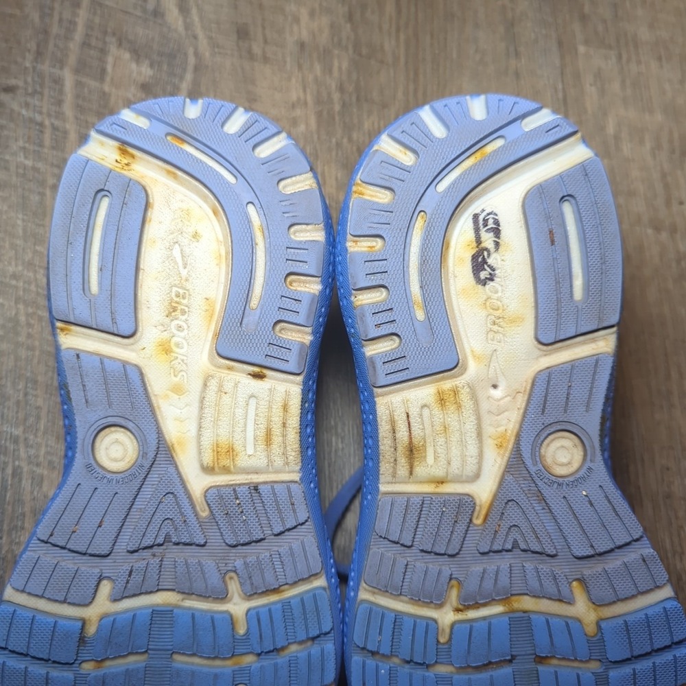 Brooks Ghost 16 Sneakers Women's 6.5 Blue Running Athletic Shoes 1204071B445 - Picture 14 of 14